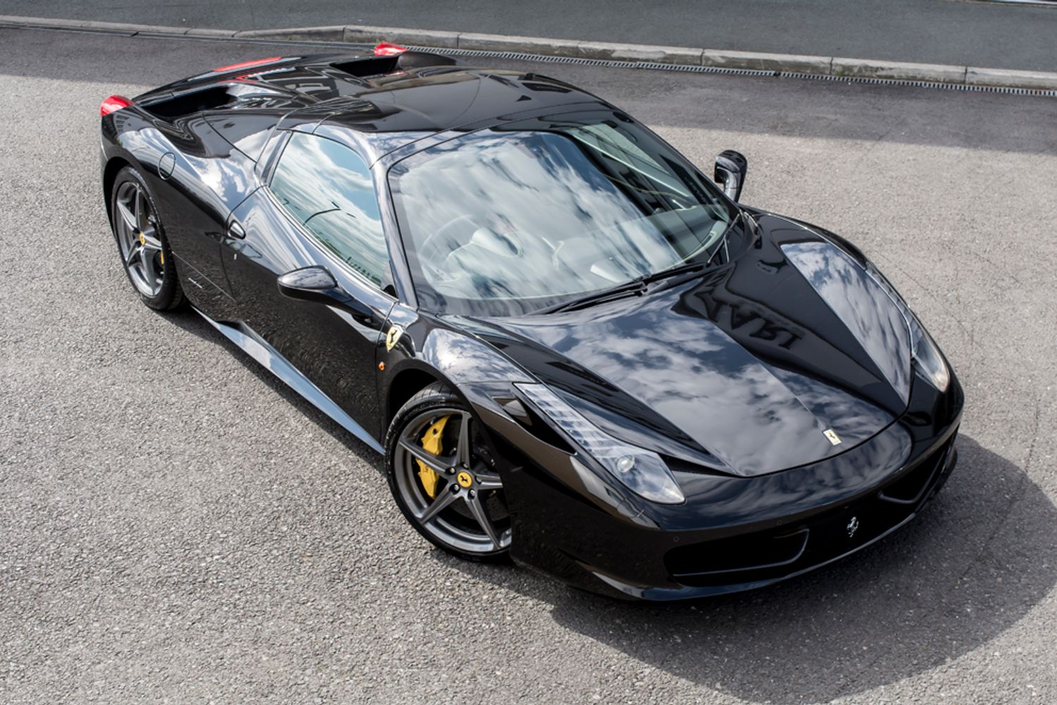 FERRARI 458 PETROL Convertible 4.5 SPIDER DCT 2DR Semi Automatic