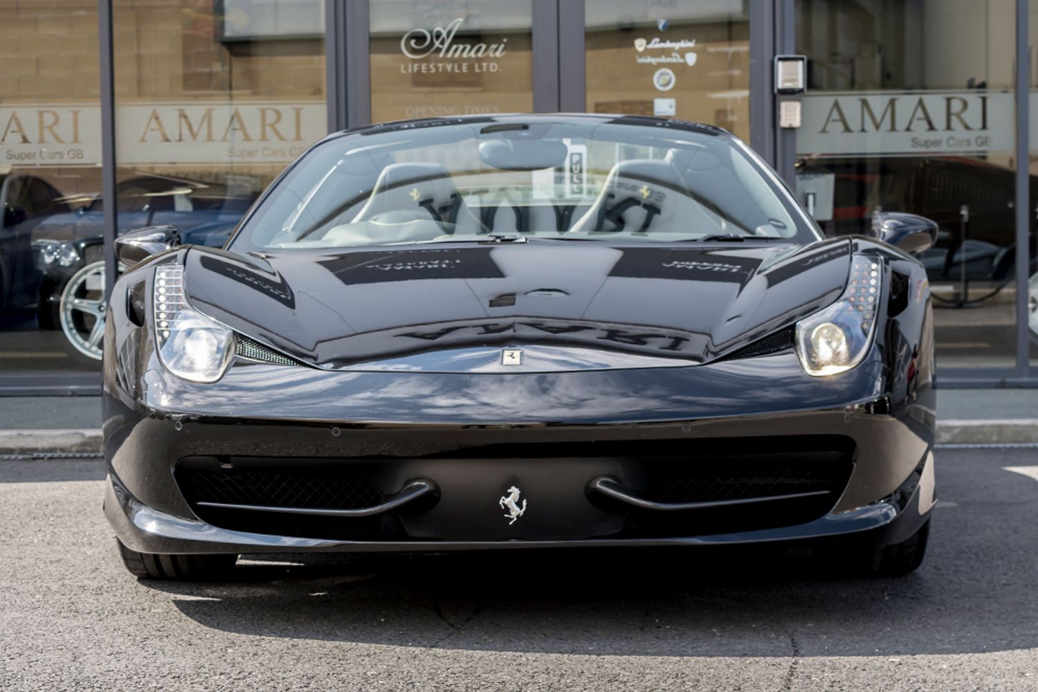 FERRARI 458 PETROL Convertible 4.5 SPIDER DCT 2DR Semi Automatic