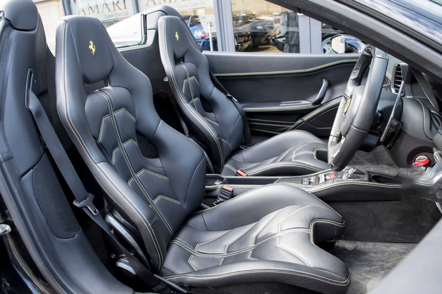 FERRARI 458 PETROL Convertible 4.5 SPIDER DCT 2DR Semi Automatic