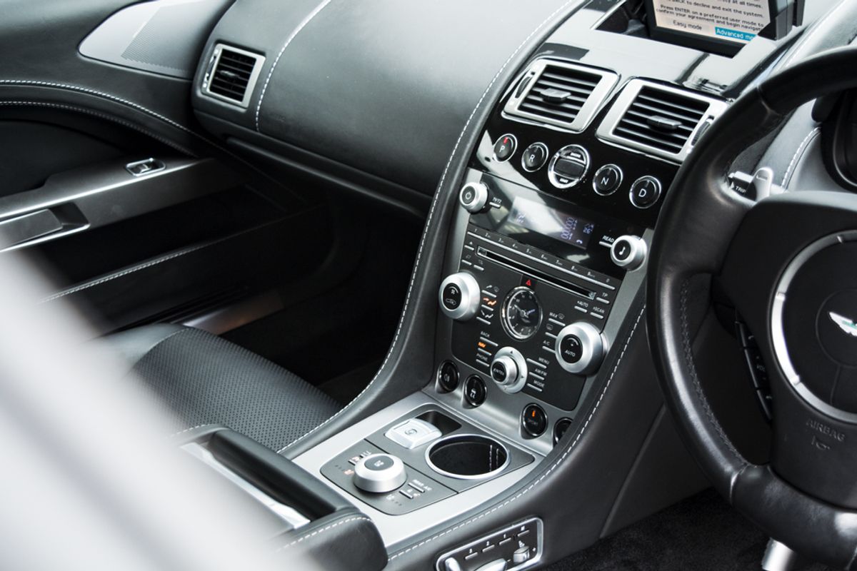 ASTON MARTIN RAPIDE PETROL Hatchback 5.9 V12 5DR Automatic