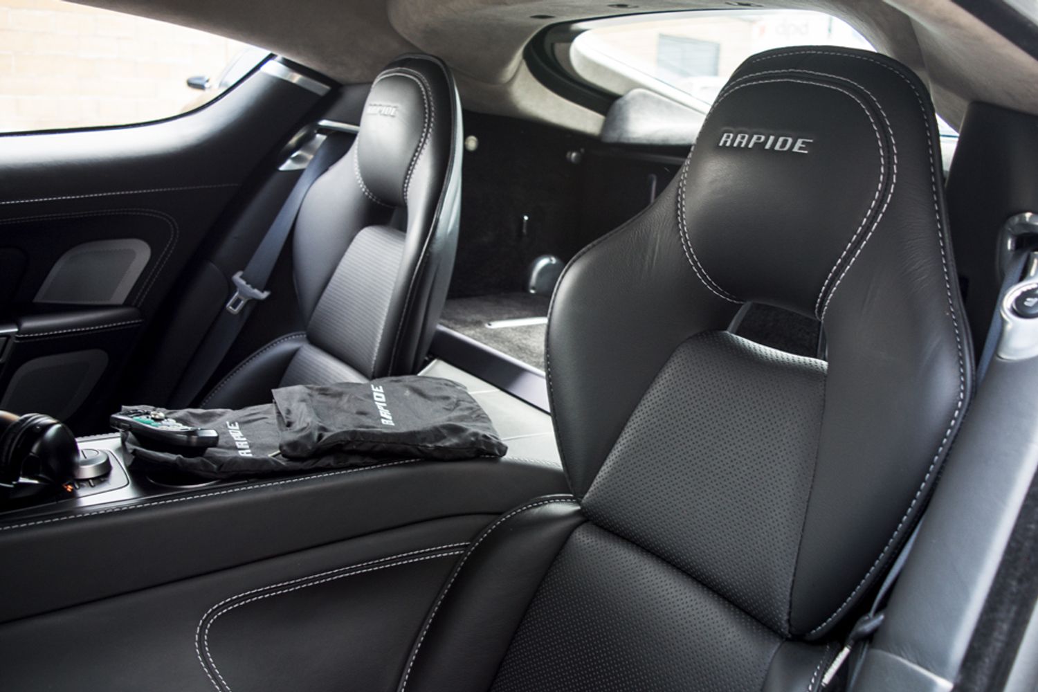 ASTON MARTIN RAPIDE PETROL Hatchback 5.9 V12 5DR Automatic