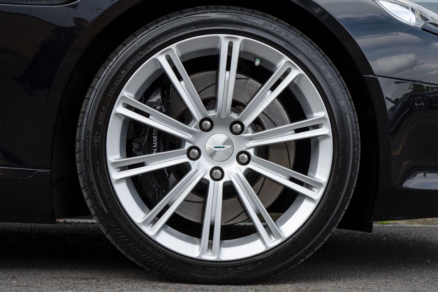 ASTON MARTIN RAPIDE PETROL Hatchback 5.9 V12 5DR Automatic