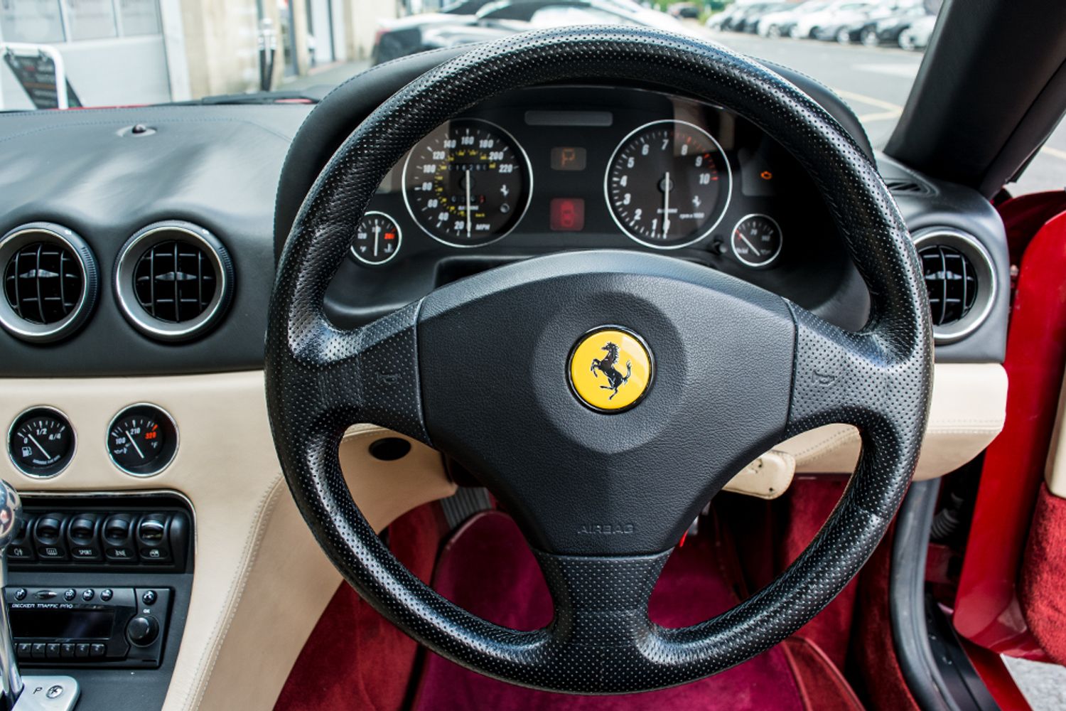 FERRARI 456M Coupe 5.5 GTA 2DR Automatic