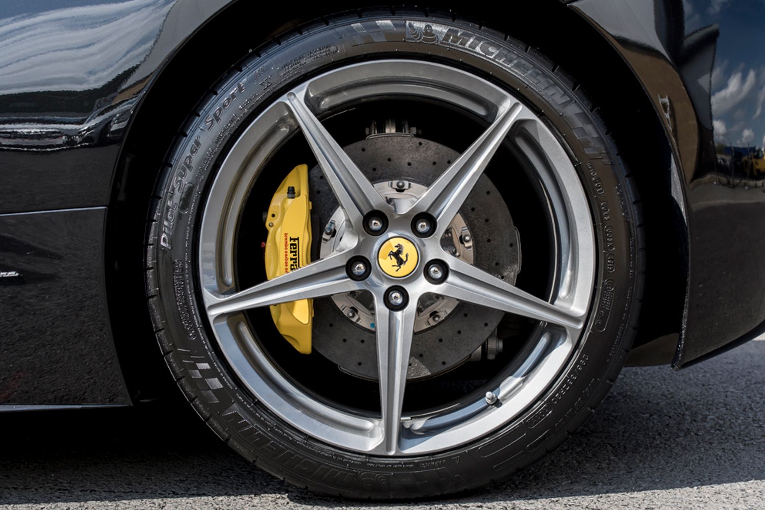 FERRARI 458 PETROL Convertible 4.5 SPIDER DCT 2DR Semi Automatic
