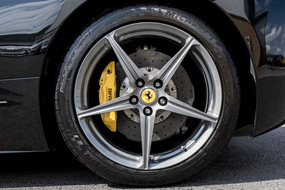 FERRARI 458 PETROL Convertible 4.5 SPIDER DCT 2DR Semi Automatic