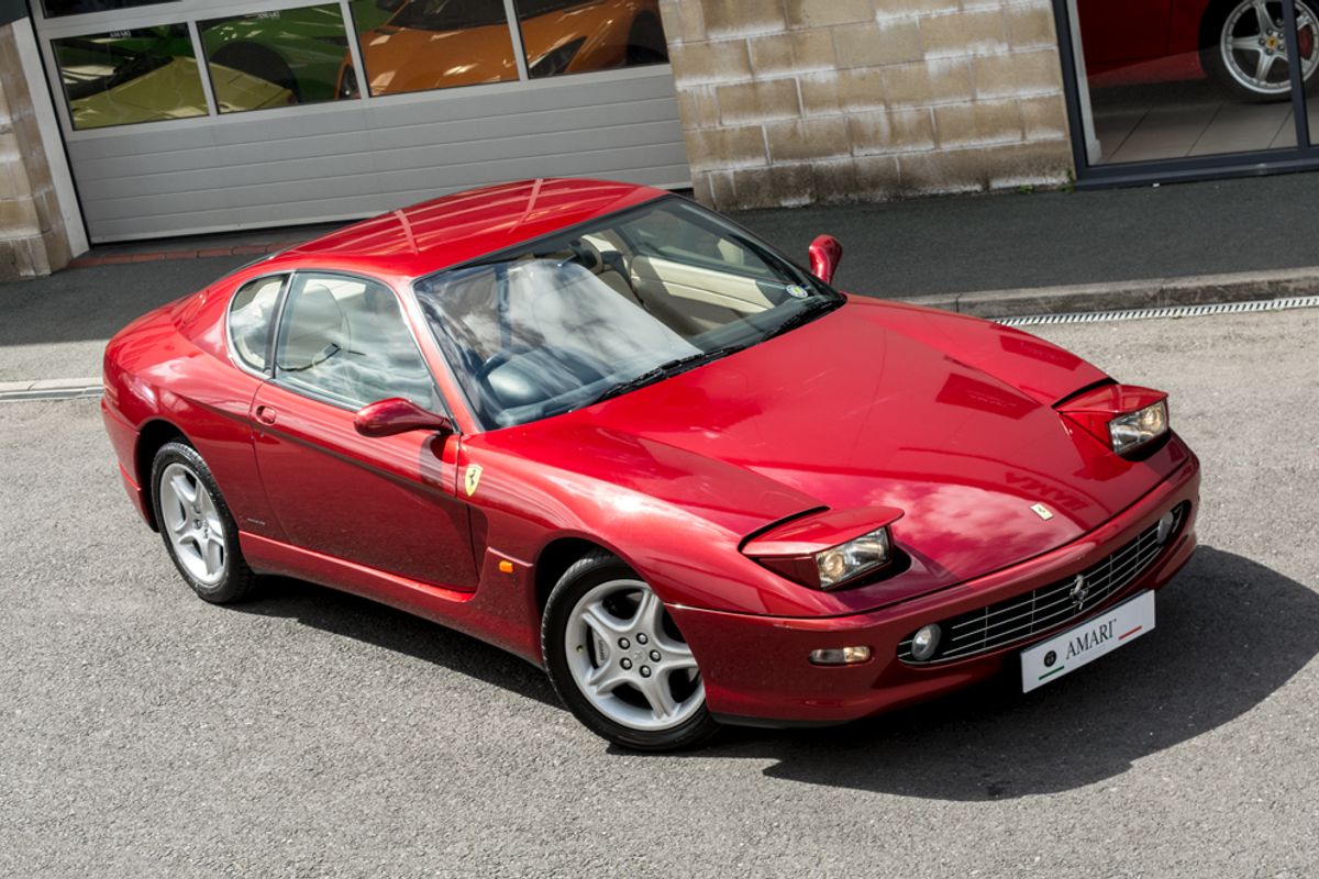 FERRARI 456M Coupe 5.5 GTA 2DR Automatic