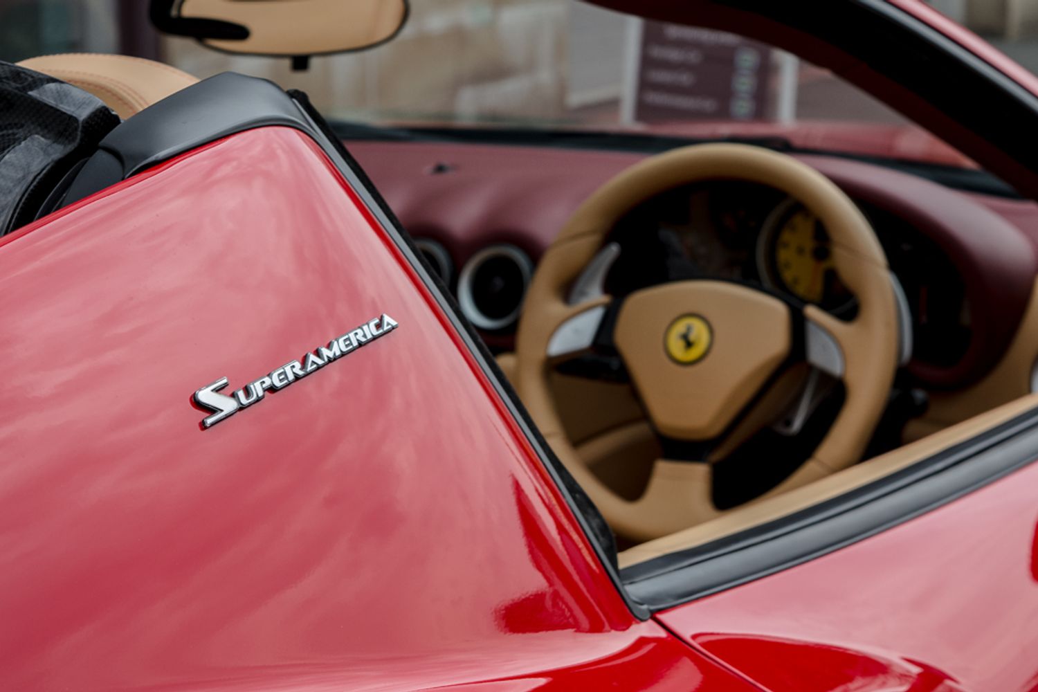 FERRARI 575M Superamerica Convertible 5.7 2DR