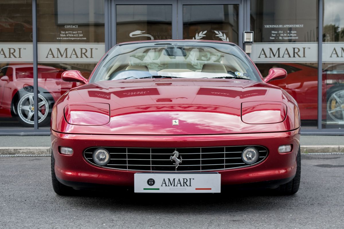 FERRARI 456M Coupe 5.5 GTA 2DR Automatic