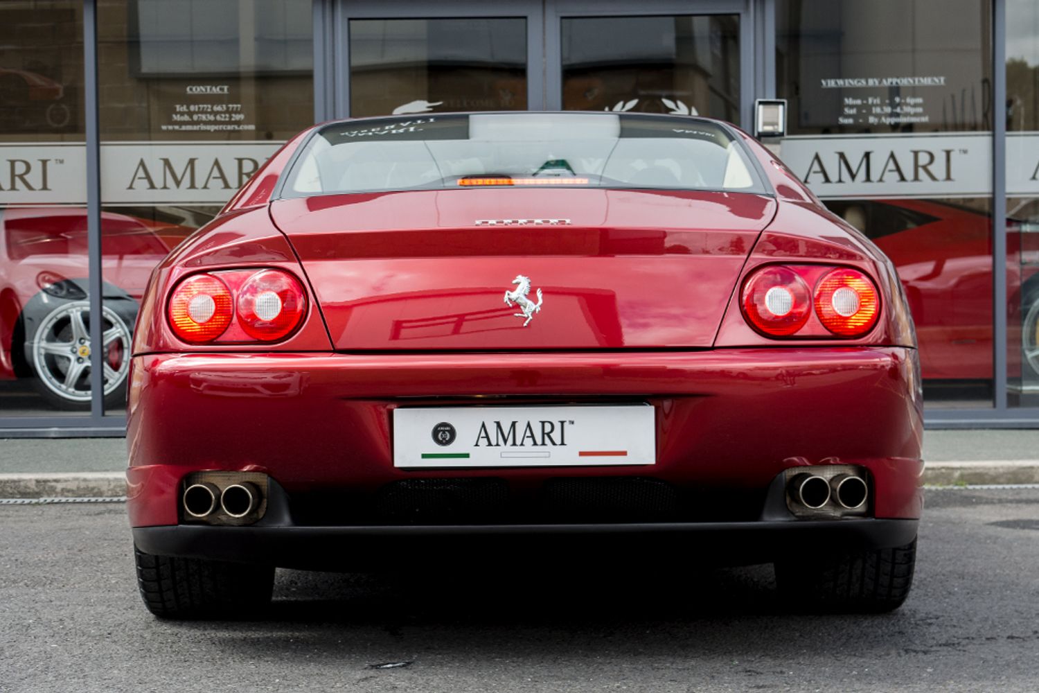 FERRARI 456M Coupe 5.5 GTA 2DR Automatic