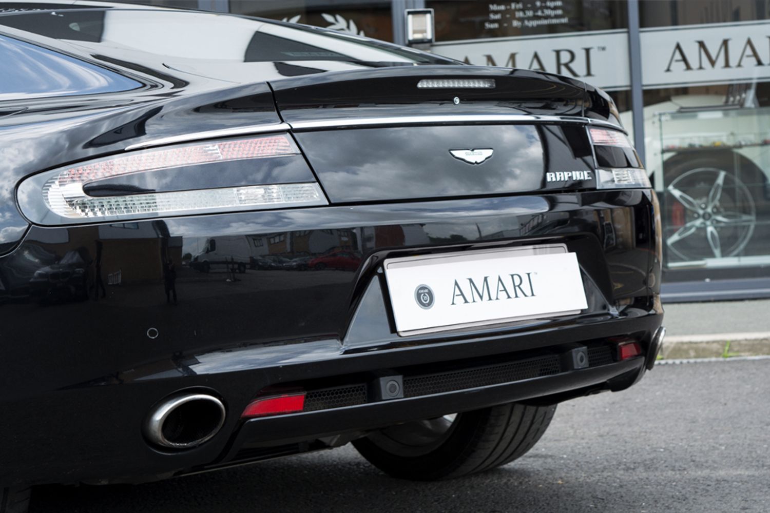 ASTON MARTIN RAPIDE PETROL Hatchback 5.9 V12 5DR Automatic