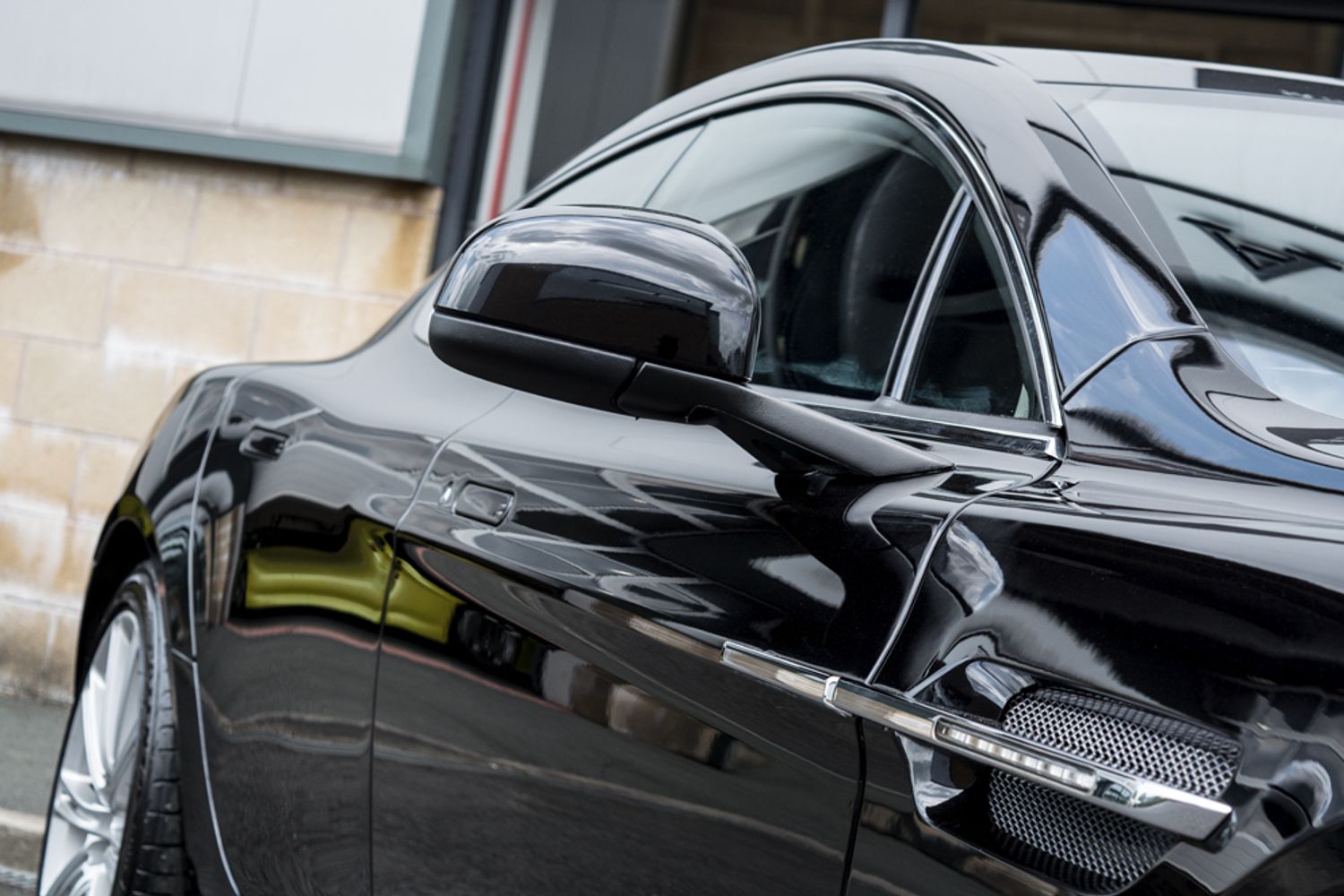 ASTON MARTIN RAPIDE PETROL Hatchback 5.9 V12 5DR Automatic
