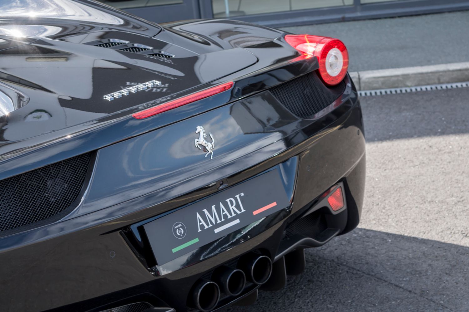 FERRARI 458 PETROL Convertible 4.5 SPIDER DCT 2DR Semi Automatic