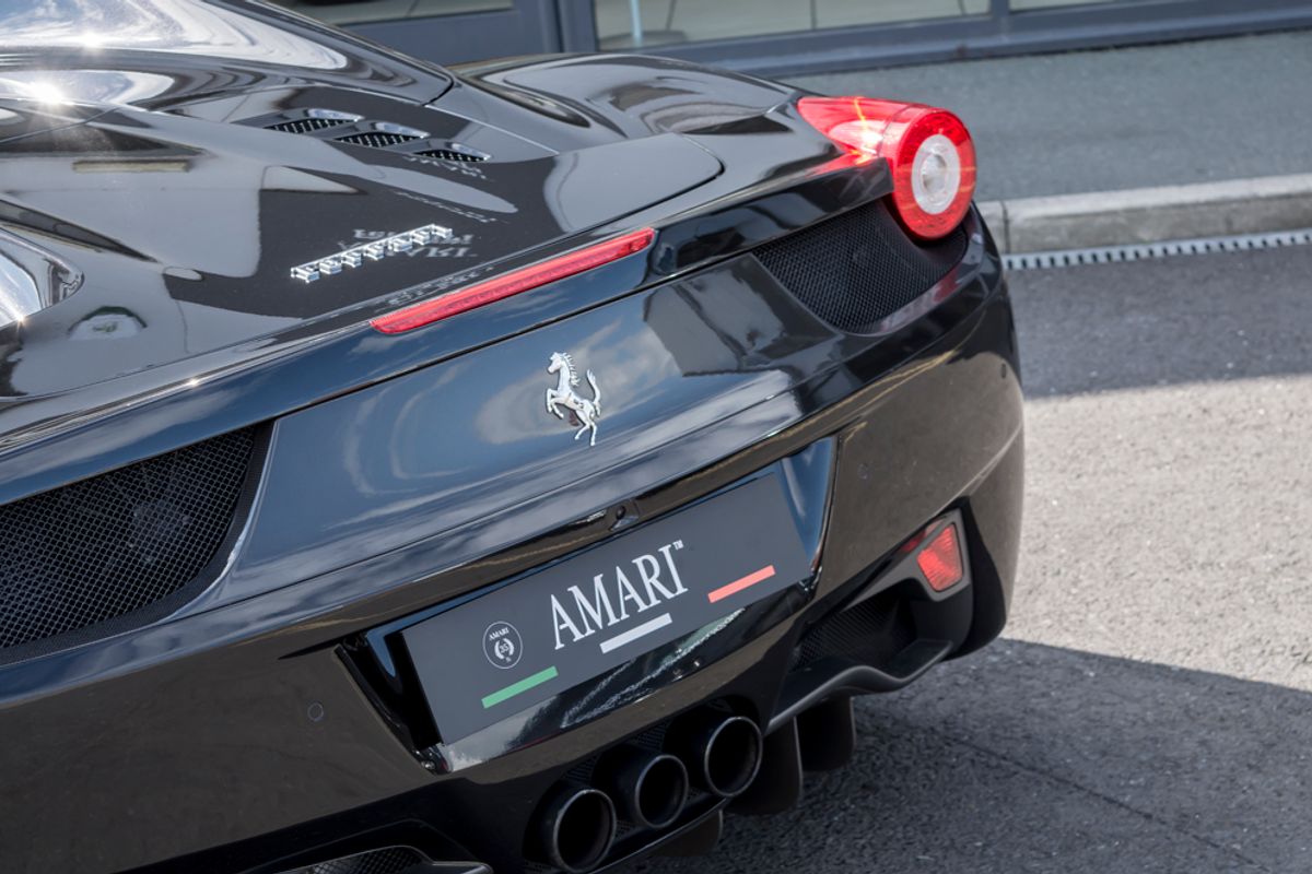 FERRARI 458 PETROL Convertible 4.5 SPIDER DCT 2DR Semi Automatic