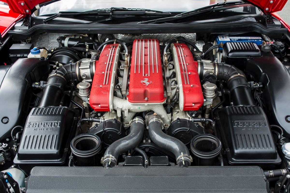 FERRARI 575M Superamerica Convertible 5.7 2DR