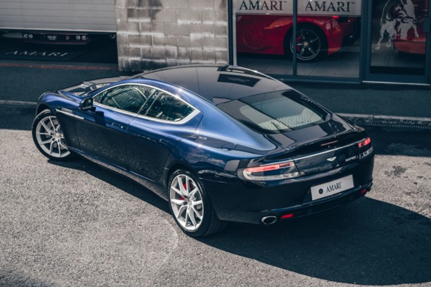 ASTON MARTIN RAPIDE Touchtronic 3 5.9 S V12 5DR Automatic