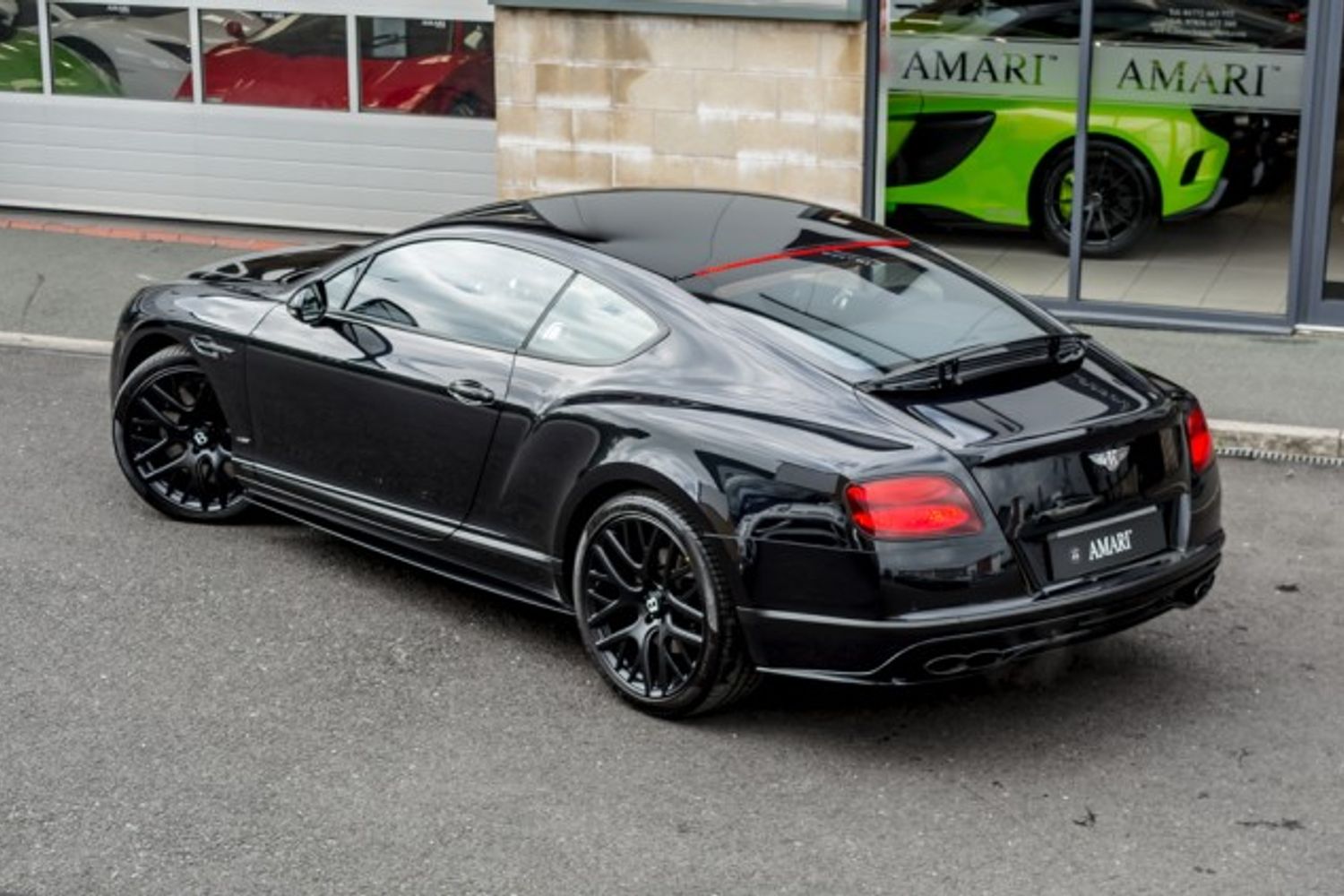 BENTLEY CONTINENTAL PETROL Coupe 4.0 GT V8 S 2DR Automatic
