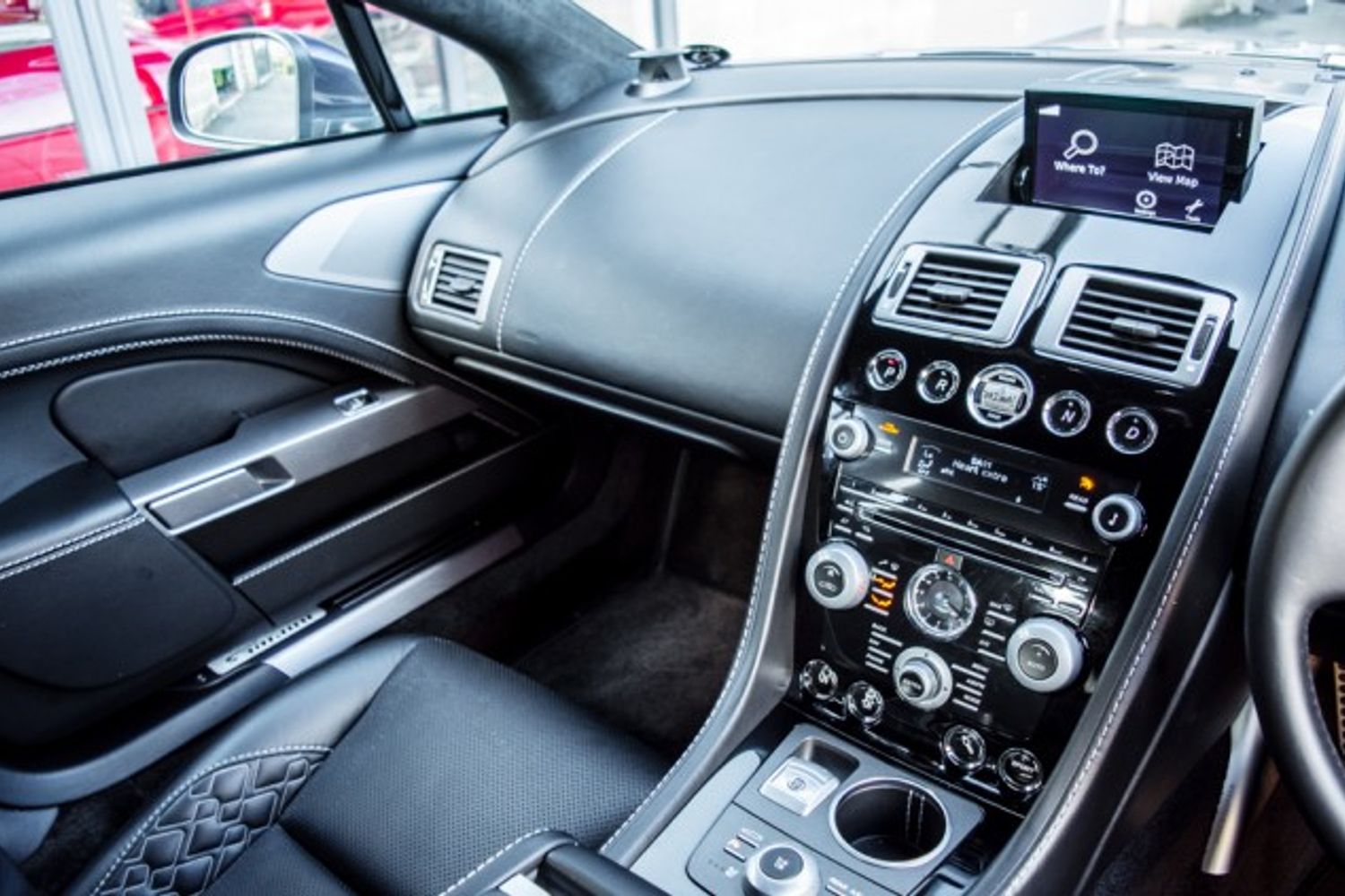 ASTON MARTIN RAPIDE Touchtronic 3 5.9 S V12 5DR Automatic