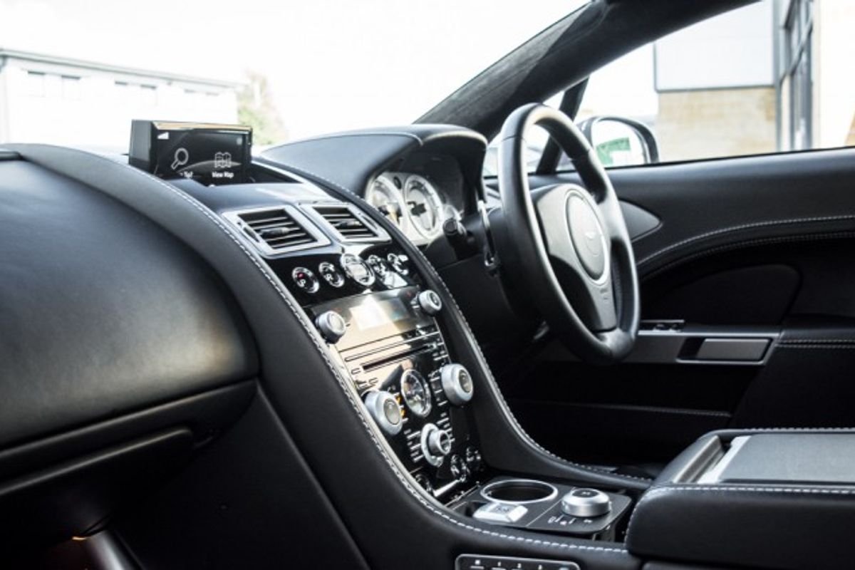ASTON MARTIN RAPIDE Touchtronic 3 5.9 S V12 5DR Automatic