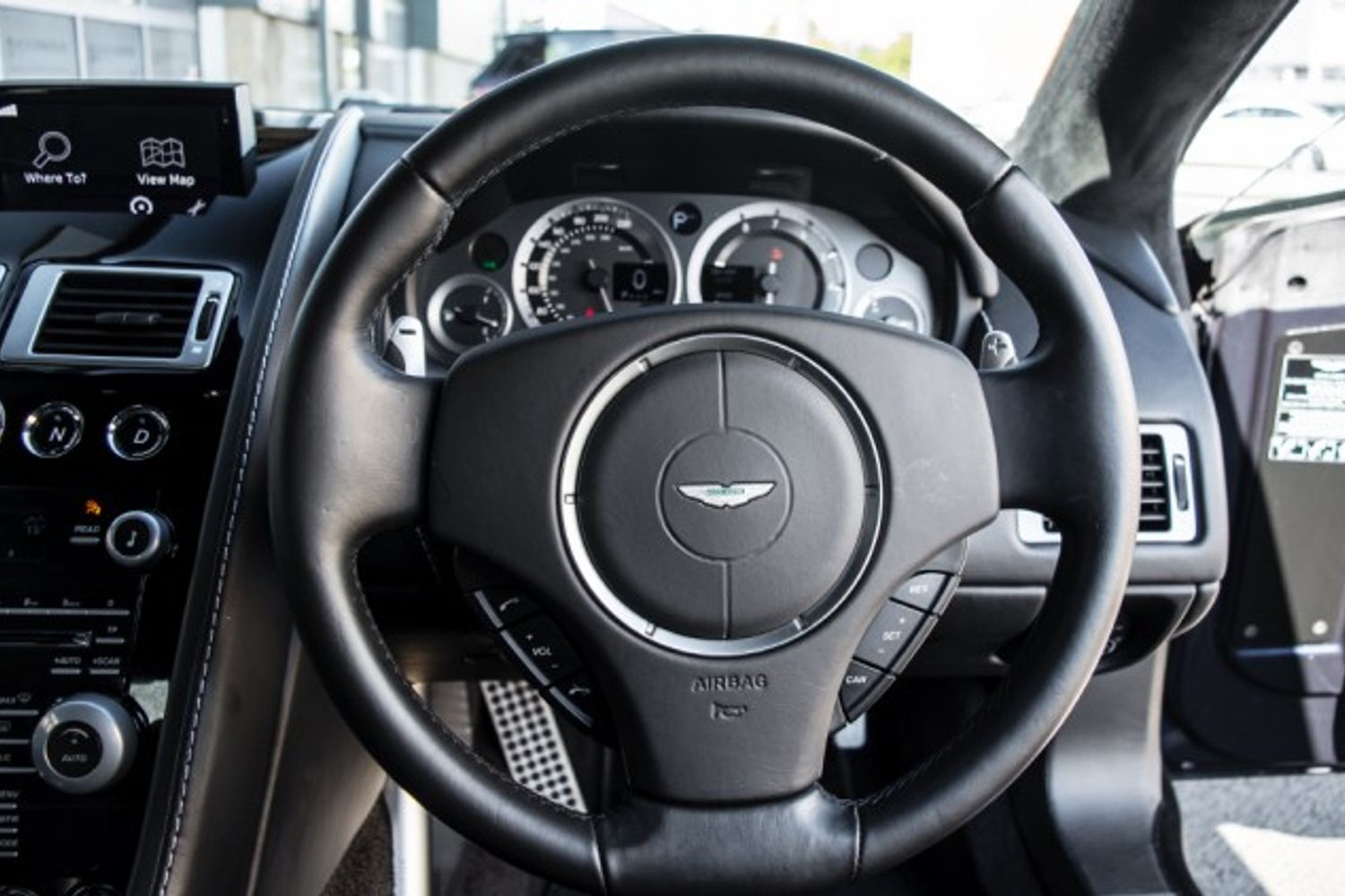 ASTON MARTIN RAPIDE Touchtronic 3 5.9 S V12 5DR Automatic