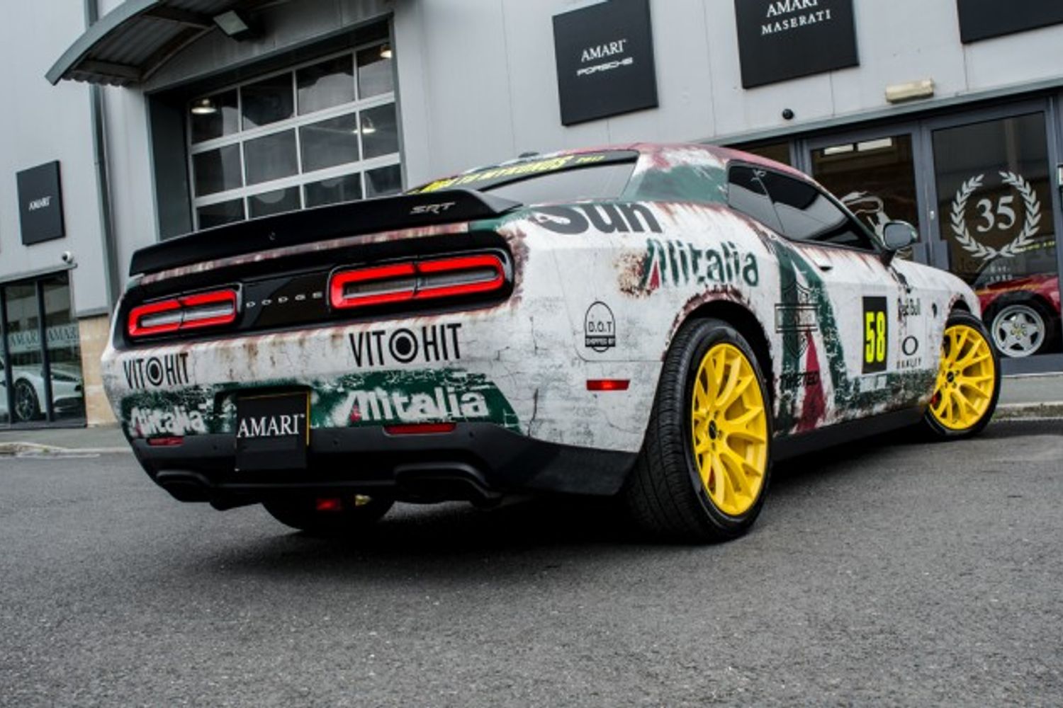 DODGE Challenger SRT Hellcat 6.2