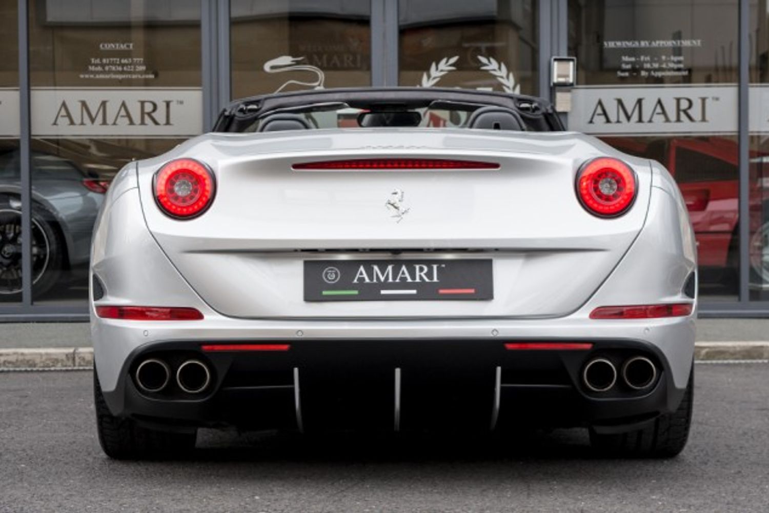 FERRARI CALIFORNIA PETROL Convertible 3.9 DD 2DR Semi Automatic