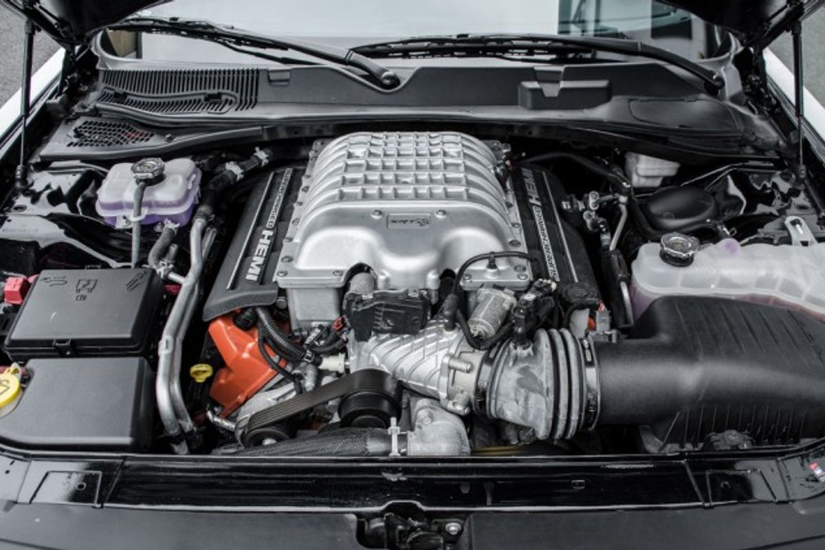 DODGE Challenger SRT Hellcat 6.2