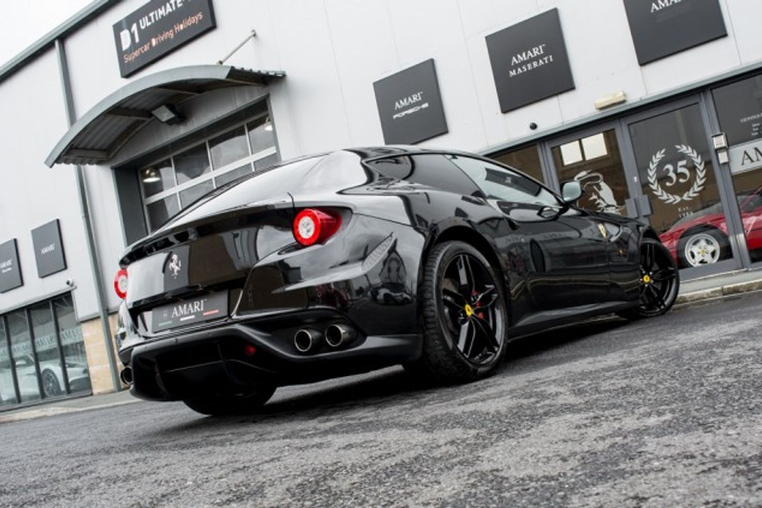 FERRARI FF PETROL Hatchback 6.3 V12 3DR