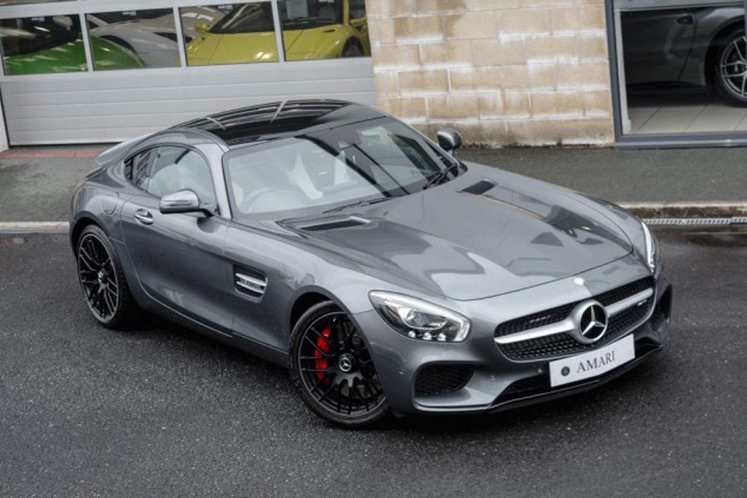 MERCEDES-BENZ AMG GT 4.0 AMG GT S PREMIUM 2DR Automatic