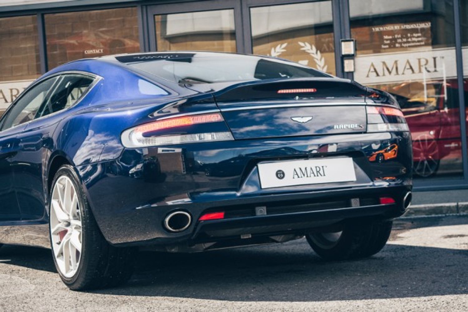 ASTON MARTIN RAPIDE Touchtronic 3 5.9 S V12 5DR Automatic