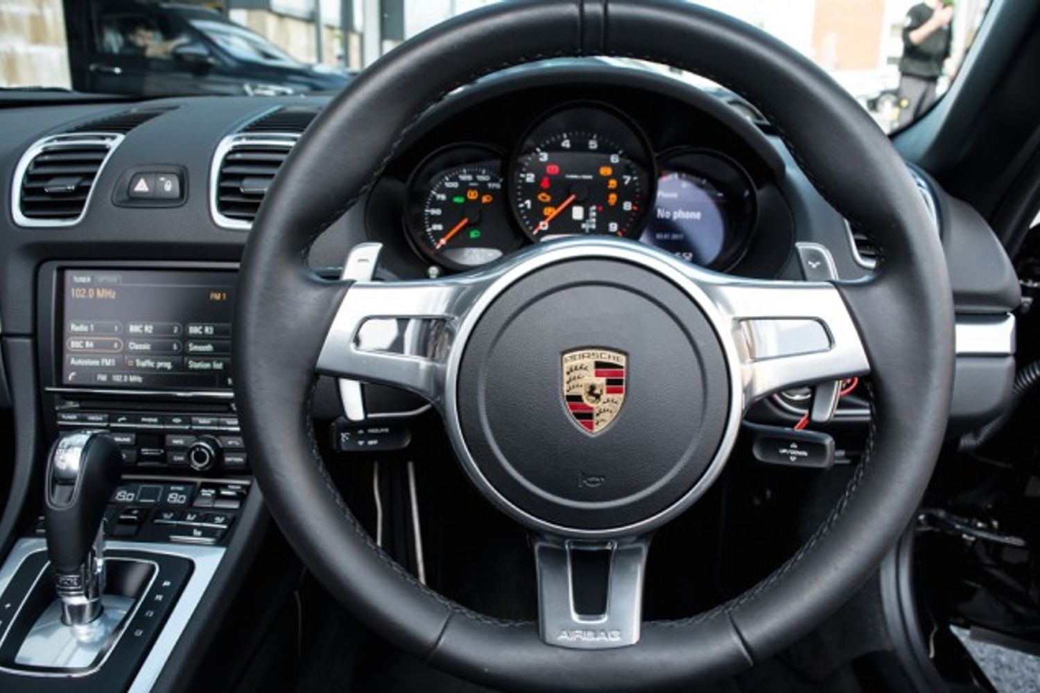 PORSCHE BOXSTER PETROL Convertible 2.7 24V BLACK EDITION PDK 2DR Semi Automatic