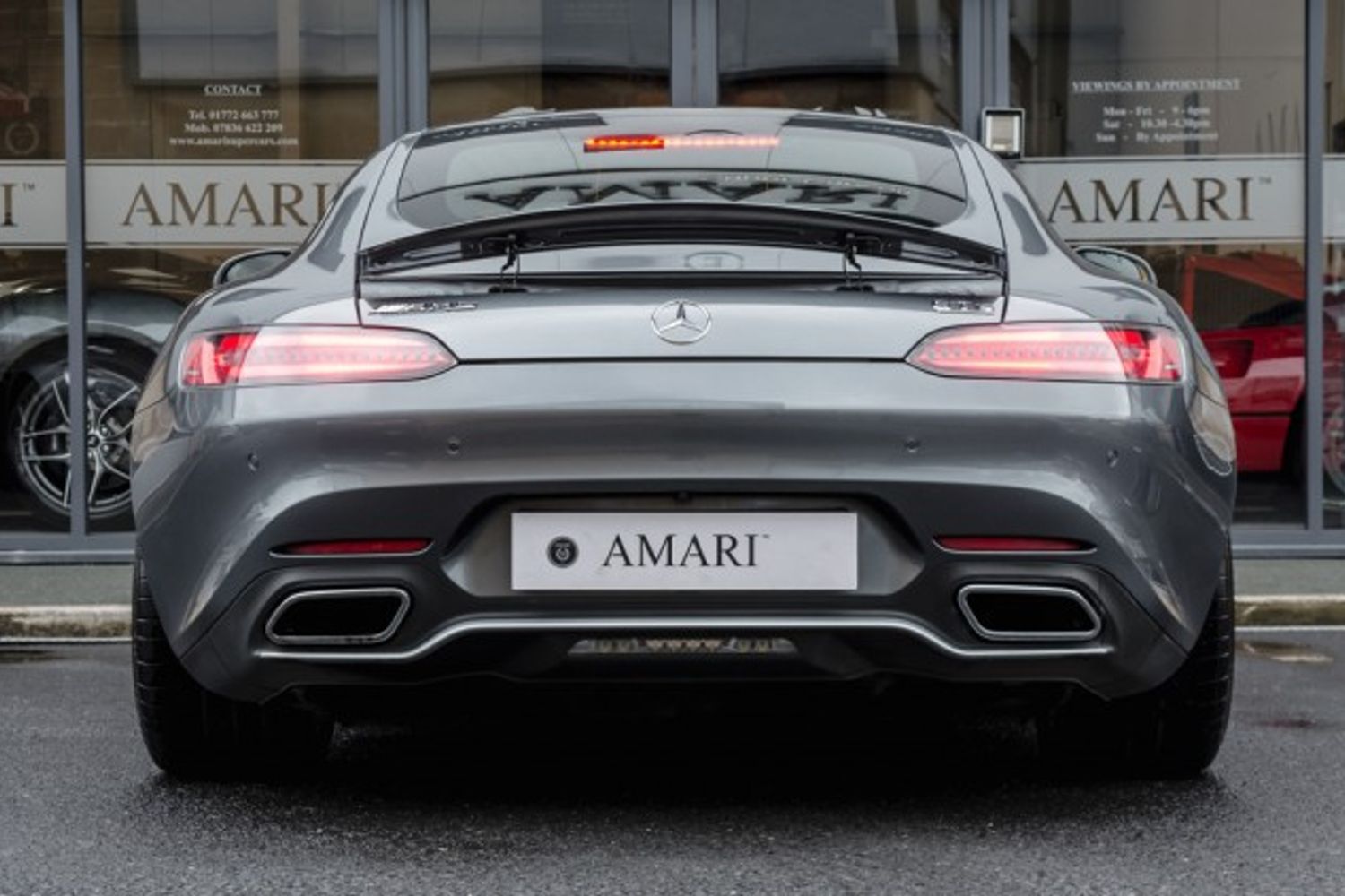 MERCEDES-BENZ AMG GT 4.0 AMG GT S PREMIUM 2DR Automatic