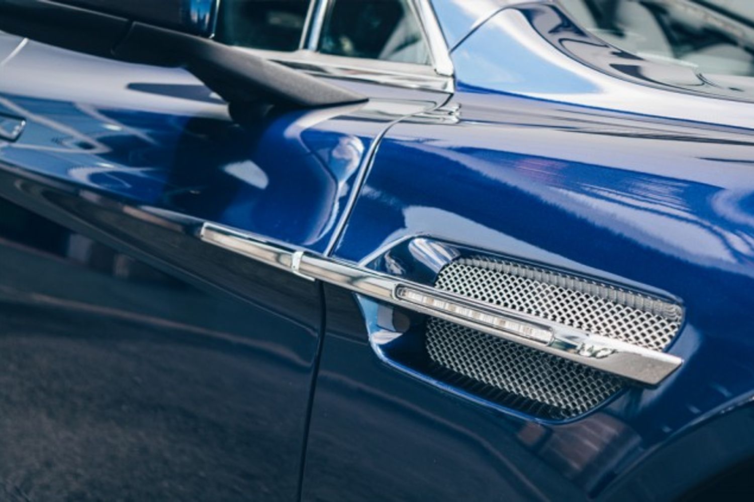 ASTON MARTIN RAPIDE Touchtronic 3 5.9 S V12 5DR Automatic