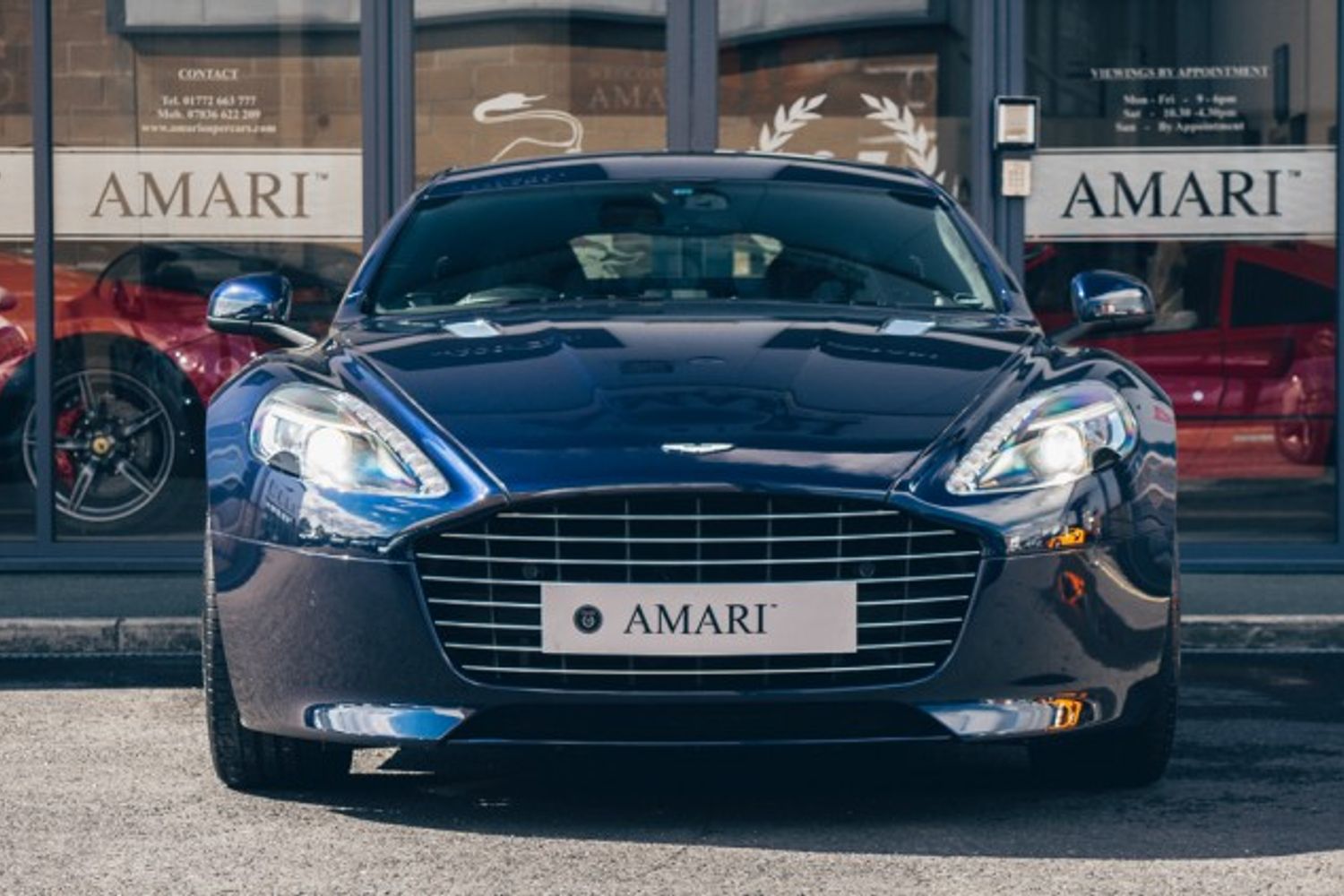 ASTON MARTIN RAPIDE Touchtronic 3 5.9 S V12 5DR Automatic