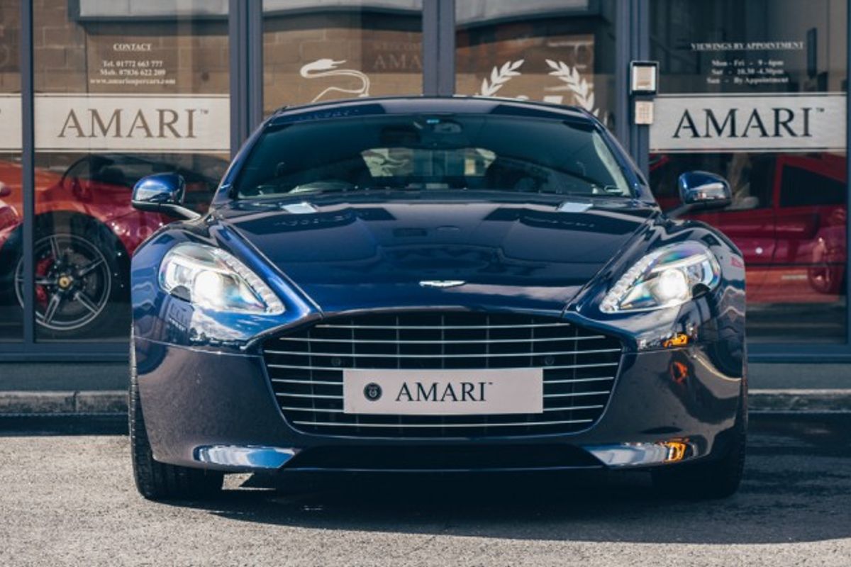 ASTON MARTIN RAPIDE Touchtronic 3 5.9 S V12 5DR Automatic