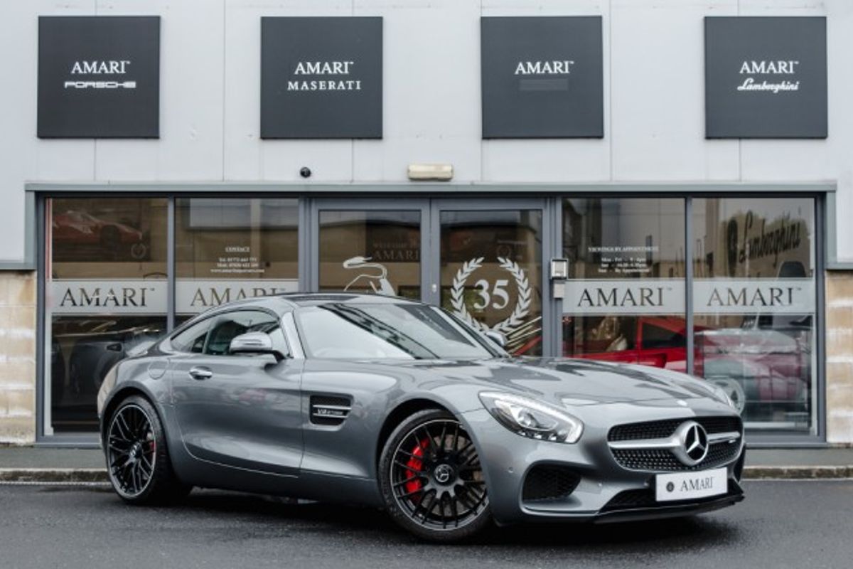 MERCEDES-BENZ AMG GT 4.0 AMG GT S PREMIUM 2DR Automatic