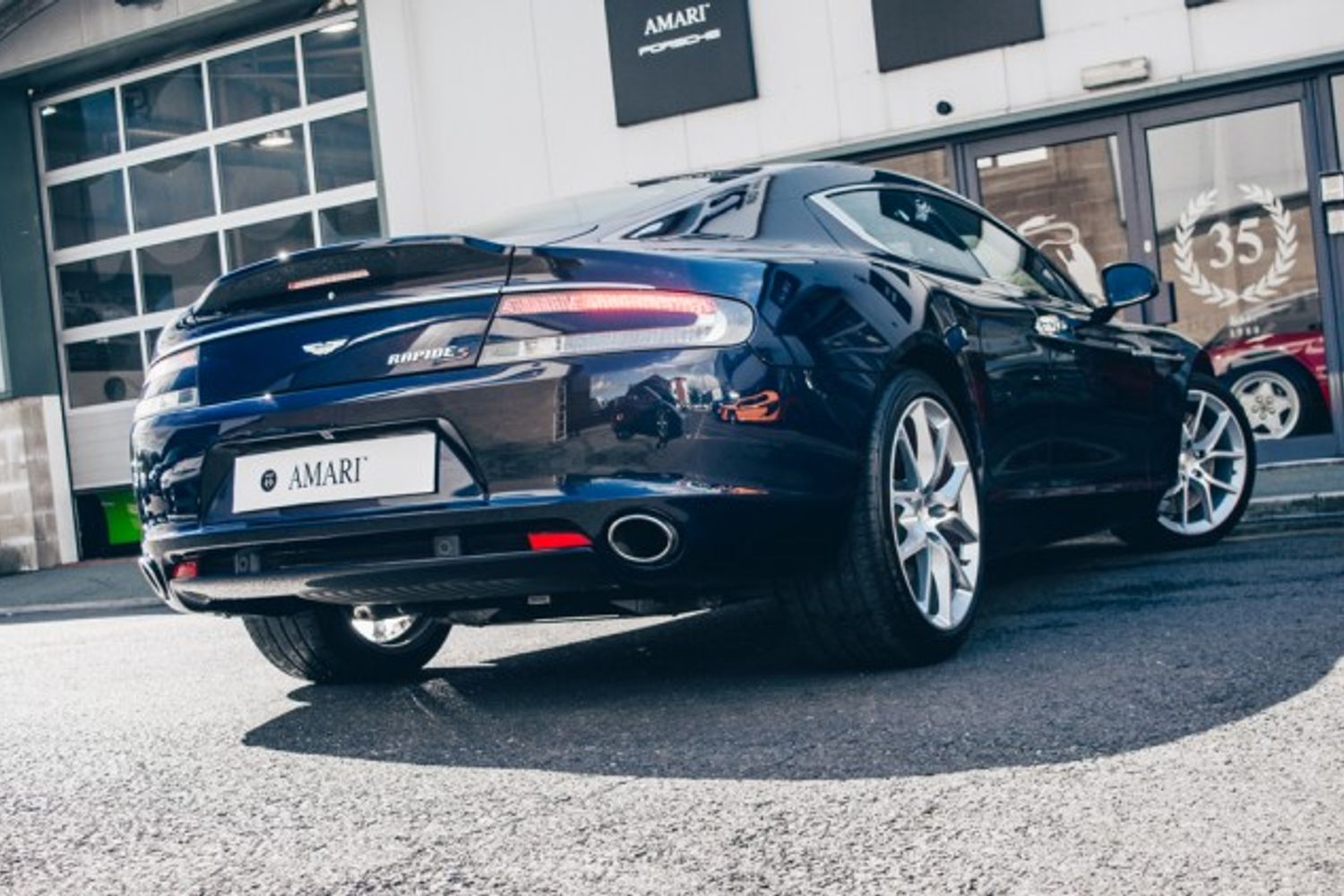 ASTON MARTIN RAPIDE Touchtronic 3 5.9 S V12 5DR Automatic