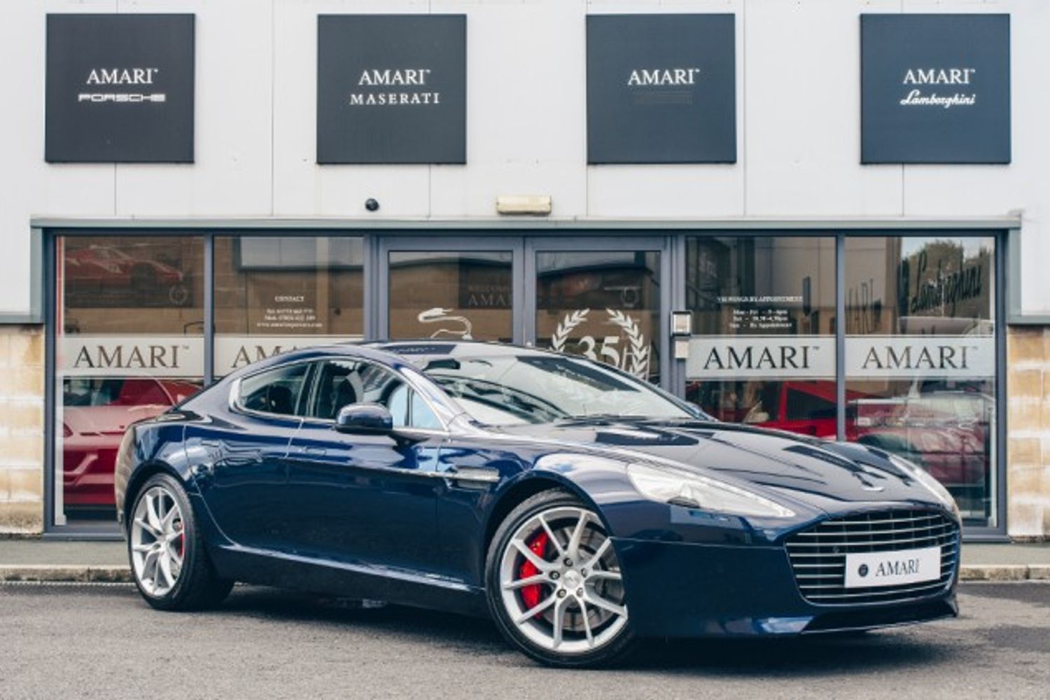 ASTON MARTIN RAPIDE Touchtronic 3 5.9 S V12 5DR Automatic