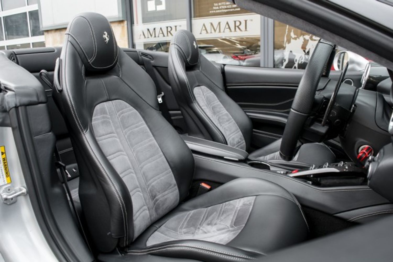 FERRARI CALIFORNIA PETROL Convertible 3.9 DD 2DR Semi Automatic