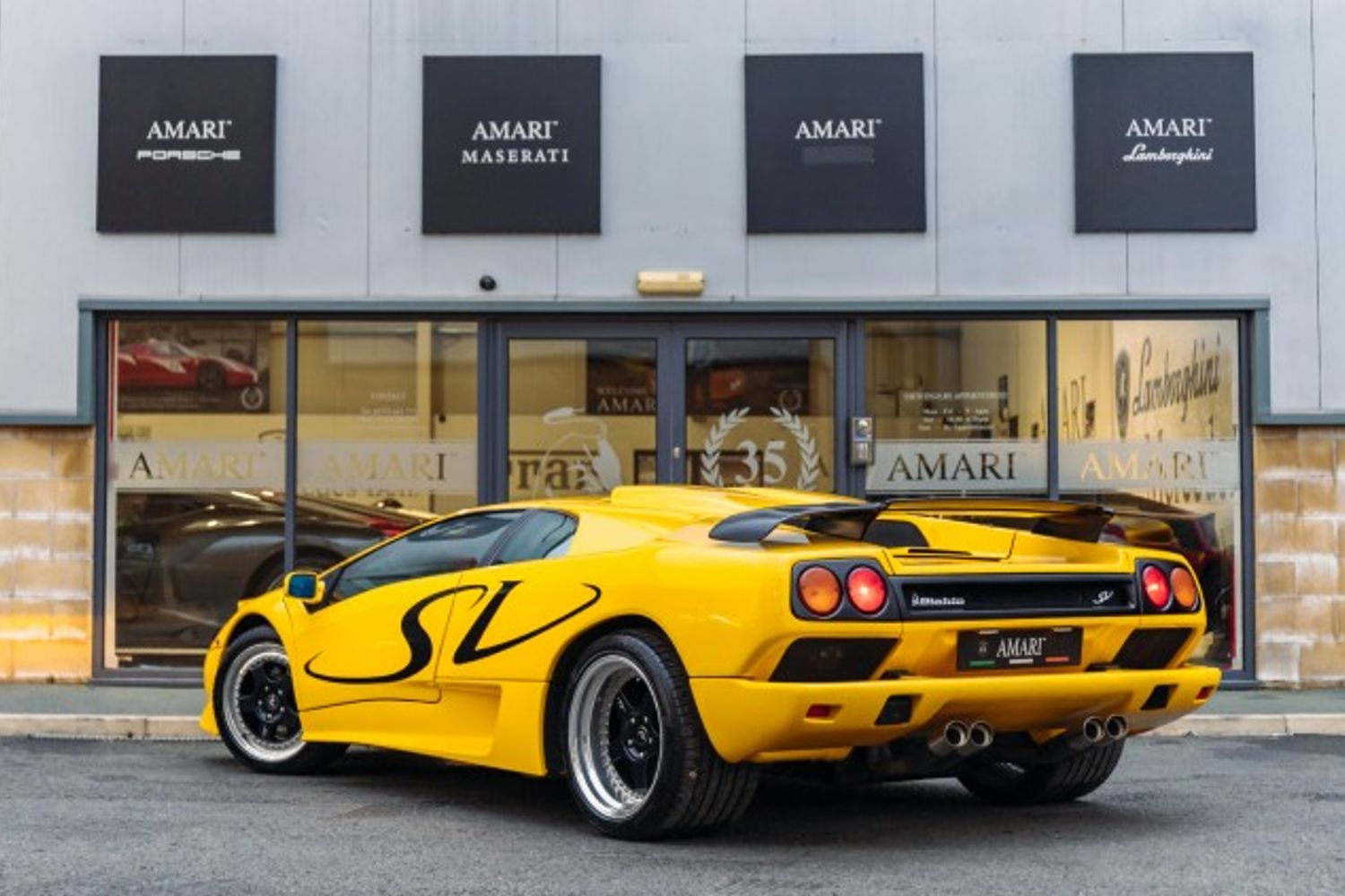 LAMBORGHINI DIABLO PETROL Coupe SV 2DR Manual