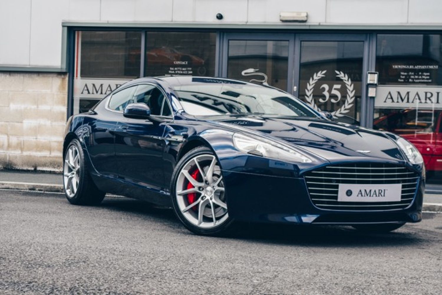 ASTON MARTIN RAPIDE Touchtronic 3 5.9 S V12 5DR Automatic
