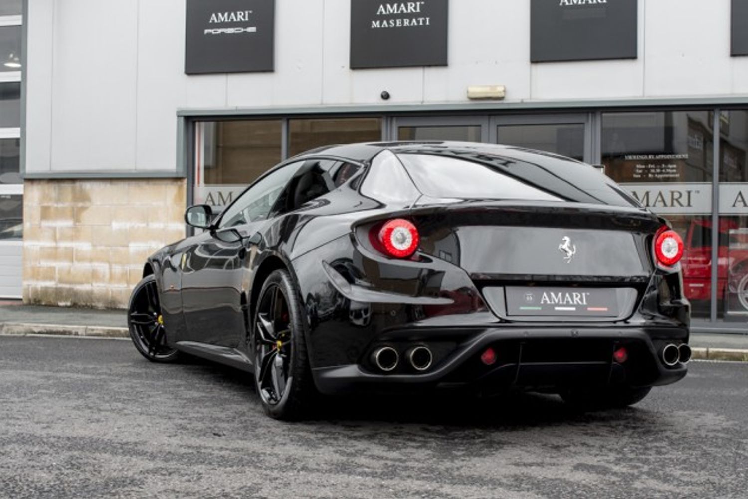FERRARI FF PETROL Hatchback 6.3 V12 3DR