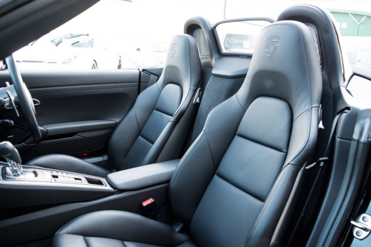 PORSCHE BOXSTER PETROL Convertible 2.7 24V BLACK EDITION PDK 2DR Semi Automatic