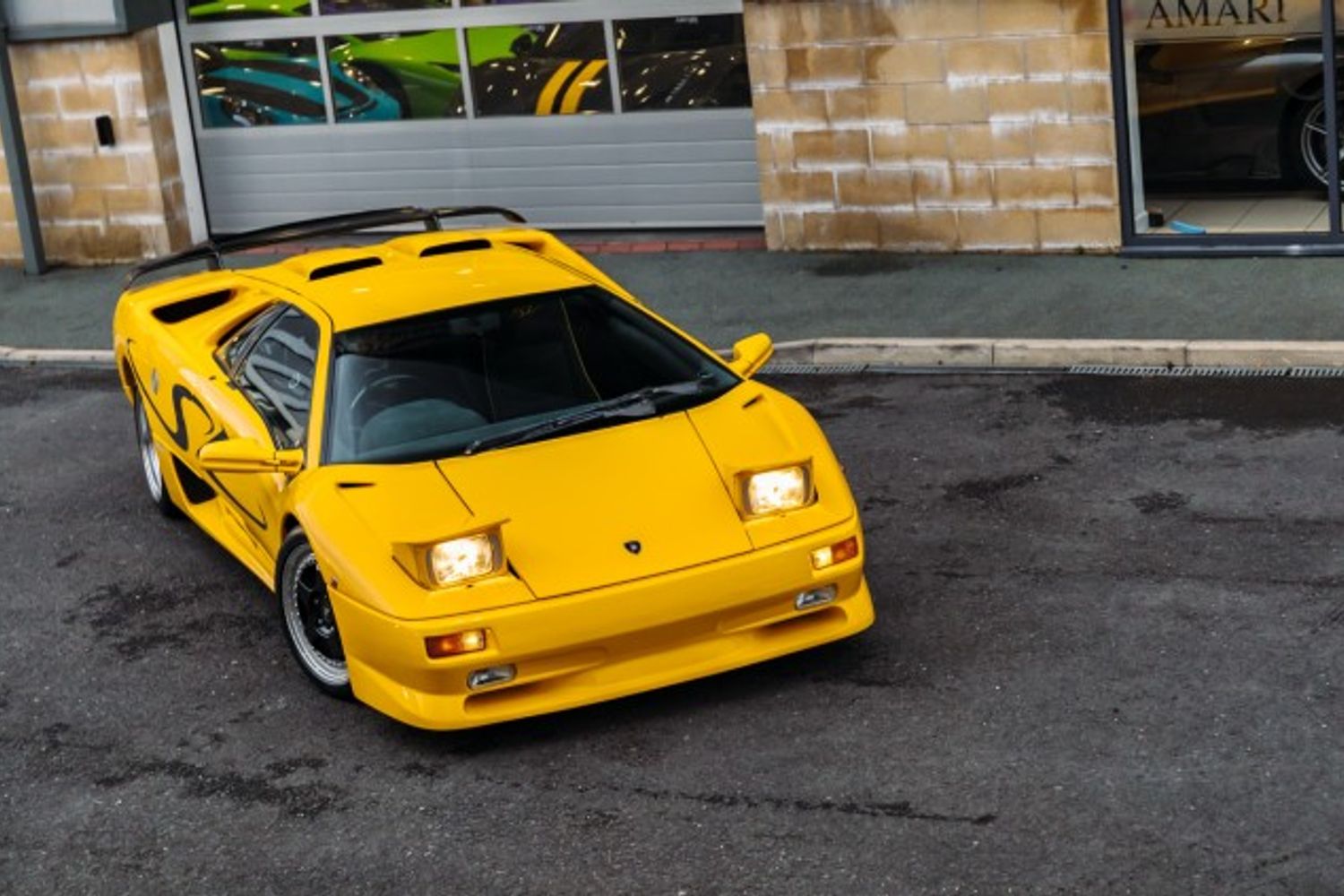 LAMBORGHINI DIABLO PETROL Coupe SV 2DR Manual