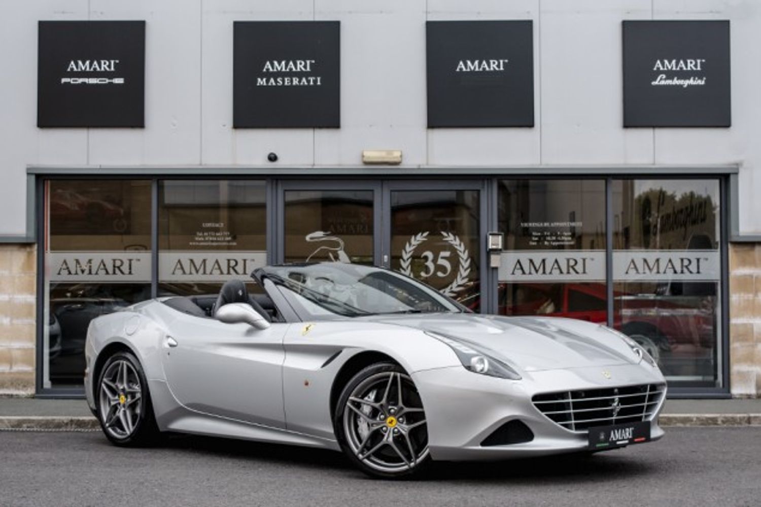 FERRARI CALIFORNIA PETROL Convertible 3.9 DD 2DR Semi Automatic