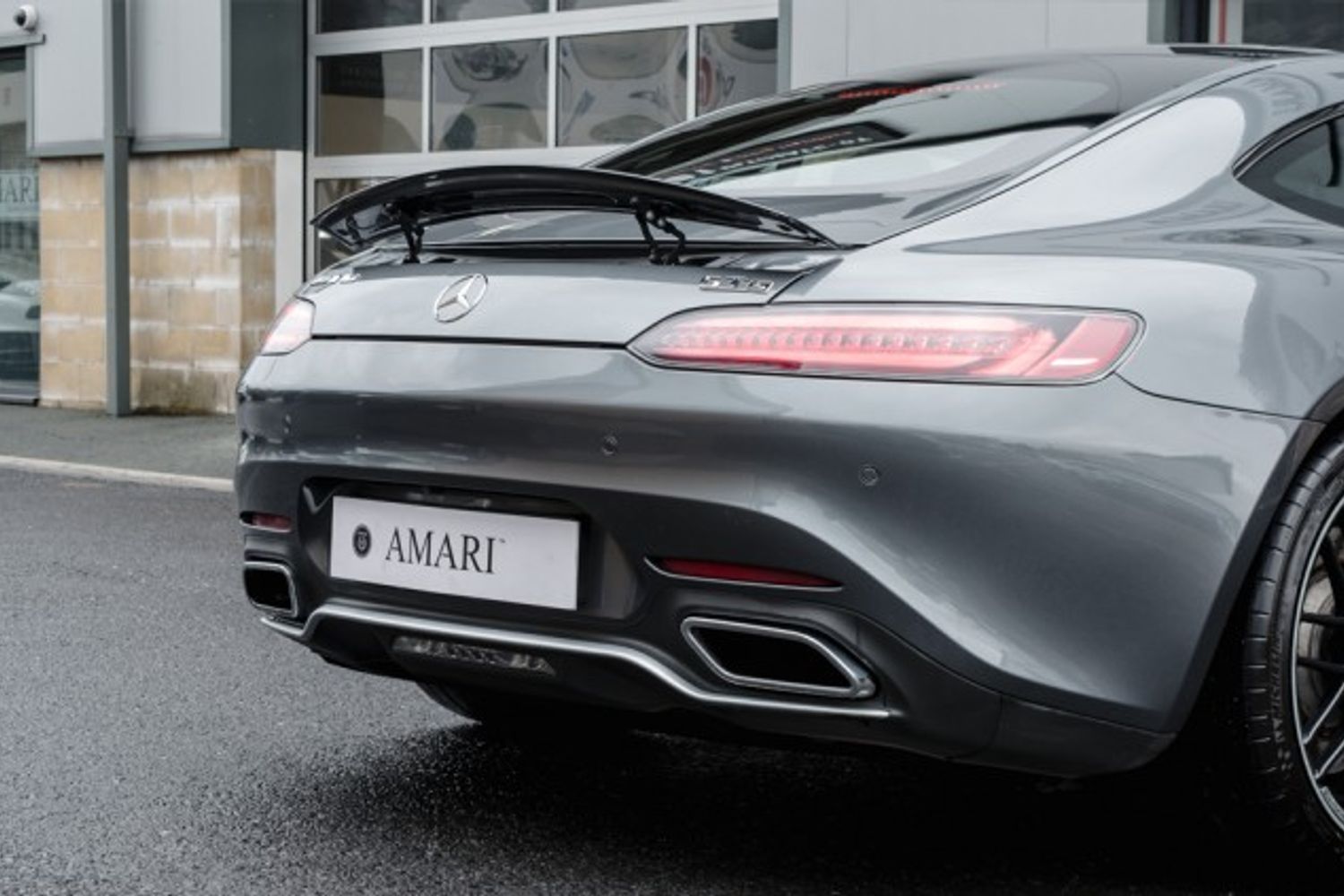 MERCEDES-BENZ AMG GT 4.0 AMG GT S PREMIUM 2DR Automatic