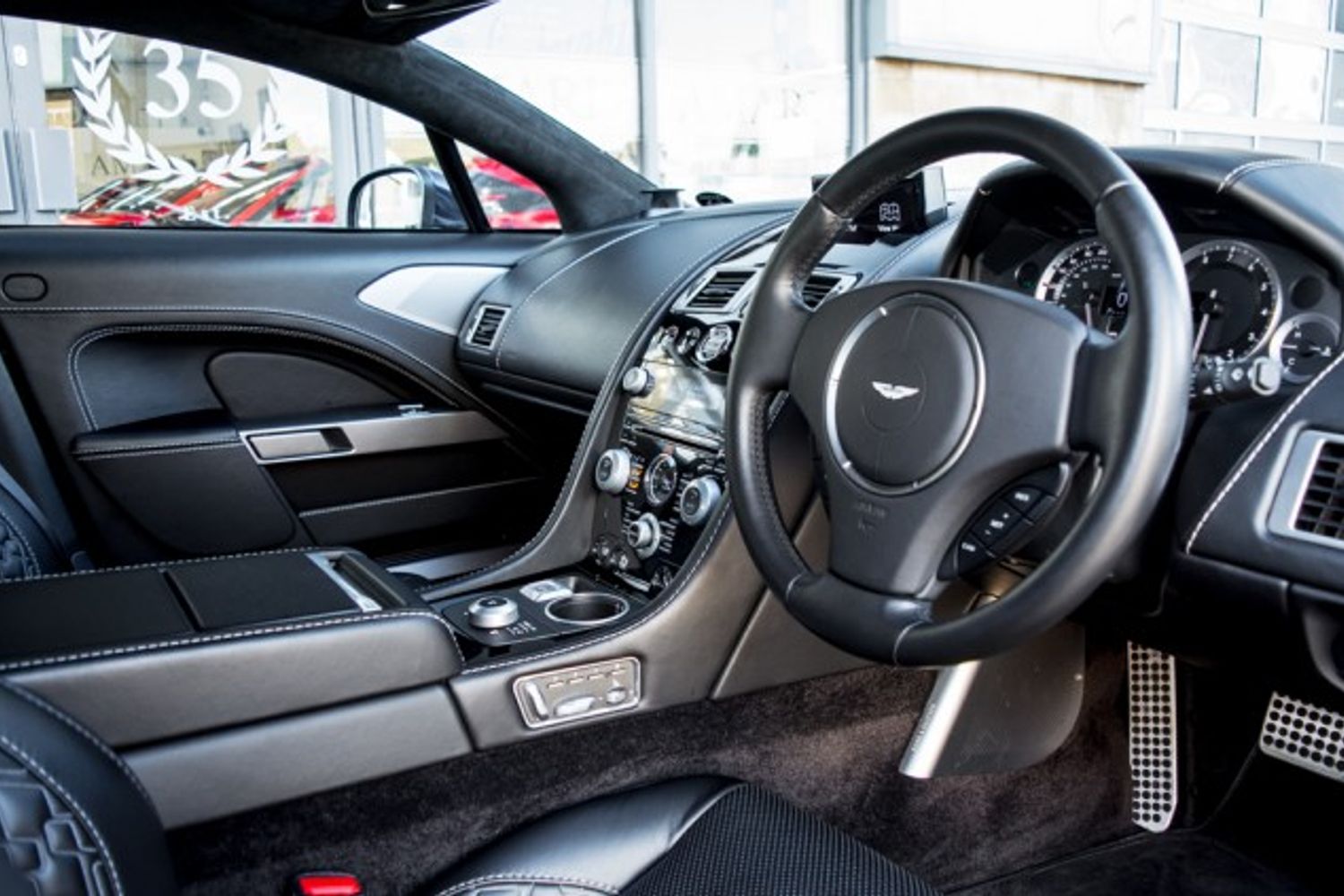 ASTON MARTIN RAPIDE Touchtronic 3 5.9 S V12 5DR Automatic