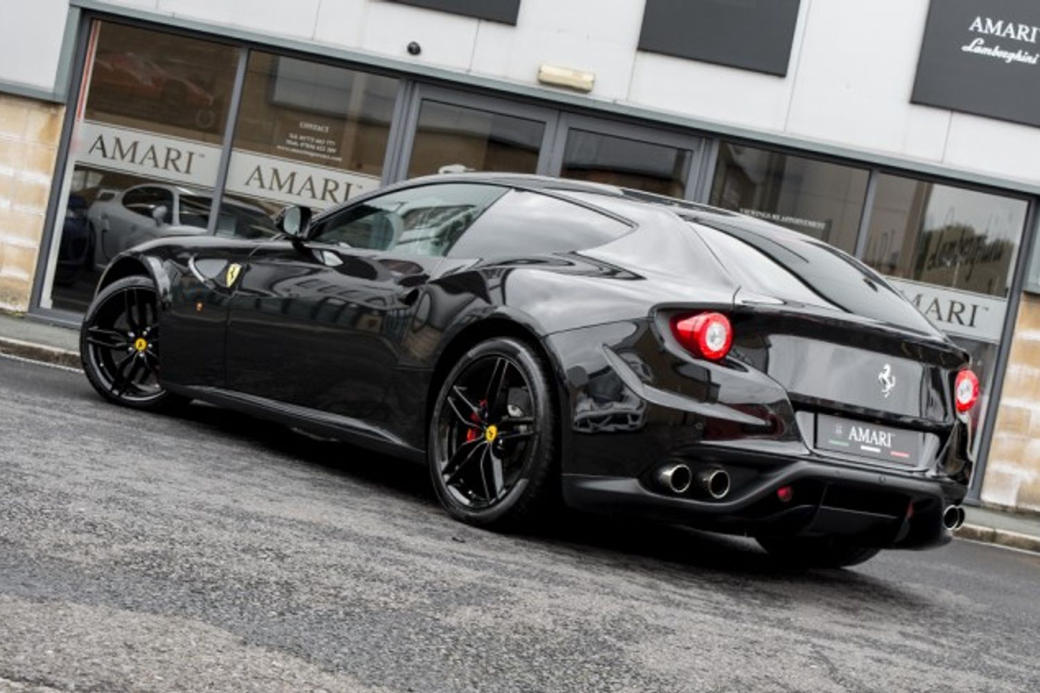 FERRARI FF PETROL Hatchback 6.3 V12 3DR