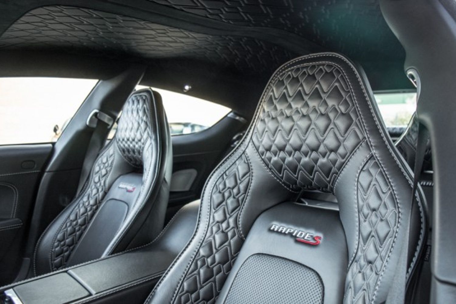 ASTON MARTIN RAPIDE Touchtronic 3 5.9 S V12 5DR Automatic