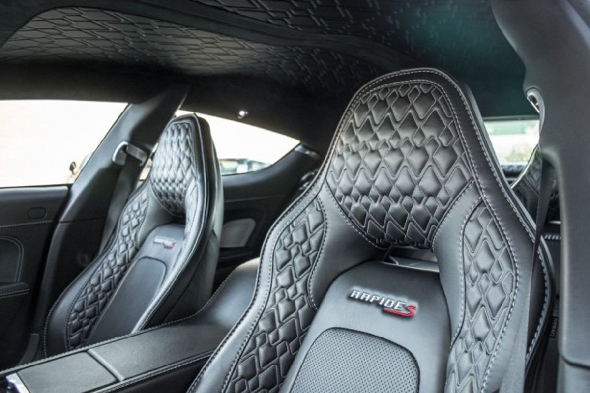 ASTON MARTIN RAPIDE Touchtronic 3 5.9 S V12 5DR Automatic