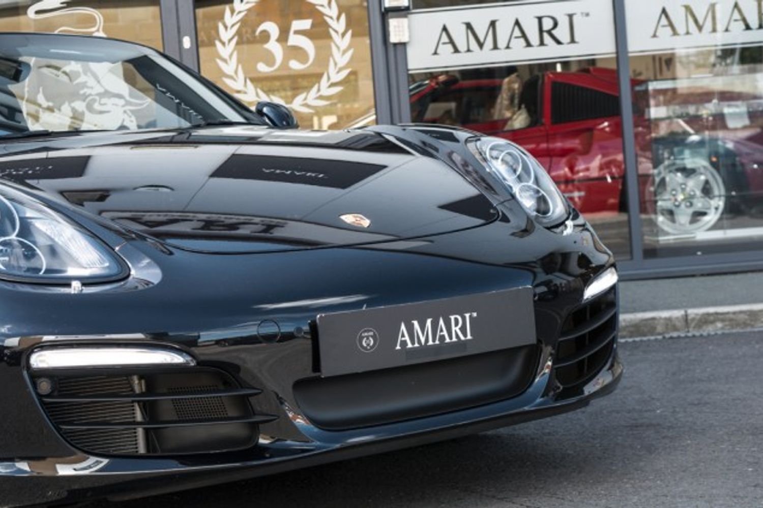PORSCHE BOXSTER PETROL Convertible 2.7 24V BLACK EDITION PDK 2DR Semi Automatic